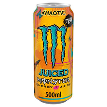 Load image into Gallery viewer, Monster Energy Drink - Pacific Punch, 500ml
