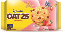 Load image into Gallery viewer, Julie's OAT 25 Strawberry Cookies, 200g (Pack)