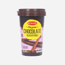 Load image into Gallery viewer, Kokola Majorico Wafer Roll - Cappuccino, Container