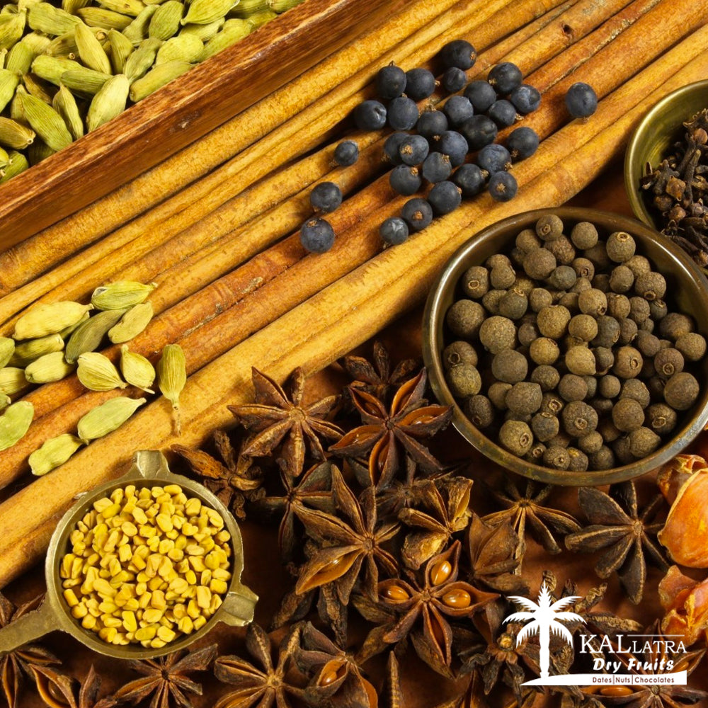 Spices - Kallatra Dryfruits