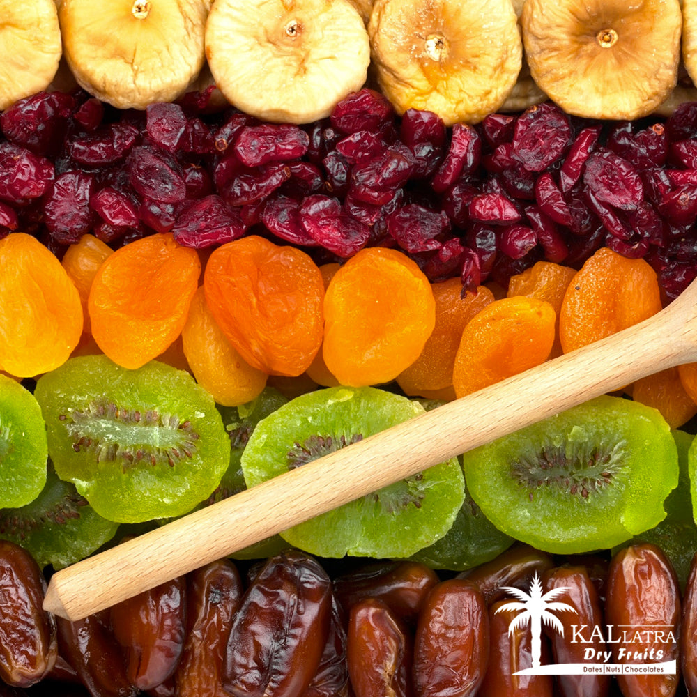 Fresh Fruits Dried