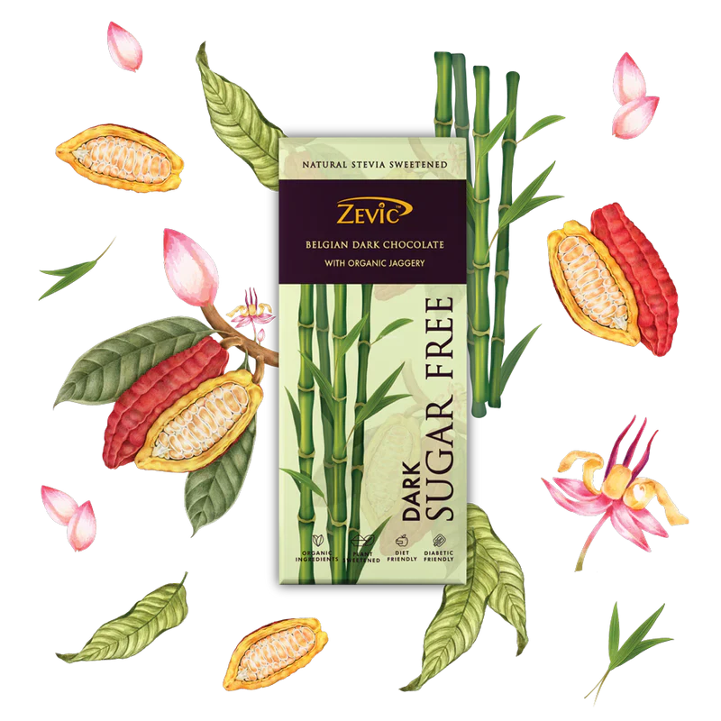 Zevic Belgian Dark Chocolate
