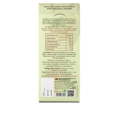 Load image into Gallery viewer, ZEVIC BELGIAN DARK CHOCOLATE WITH ORGANIC JAGGERY
