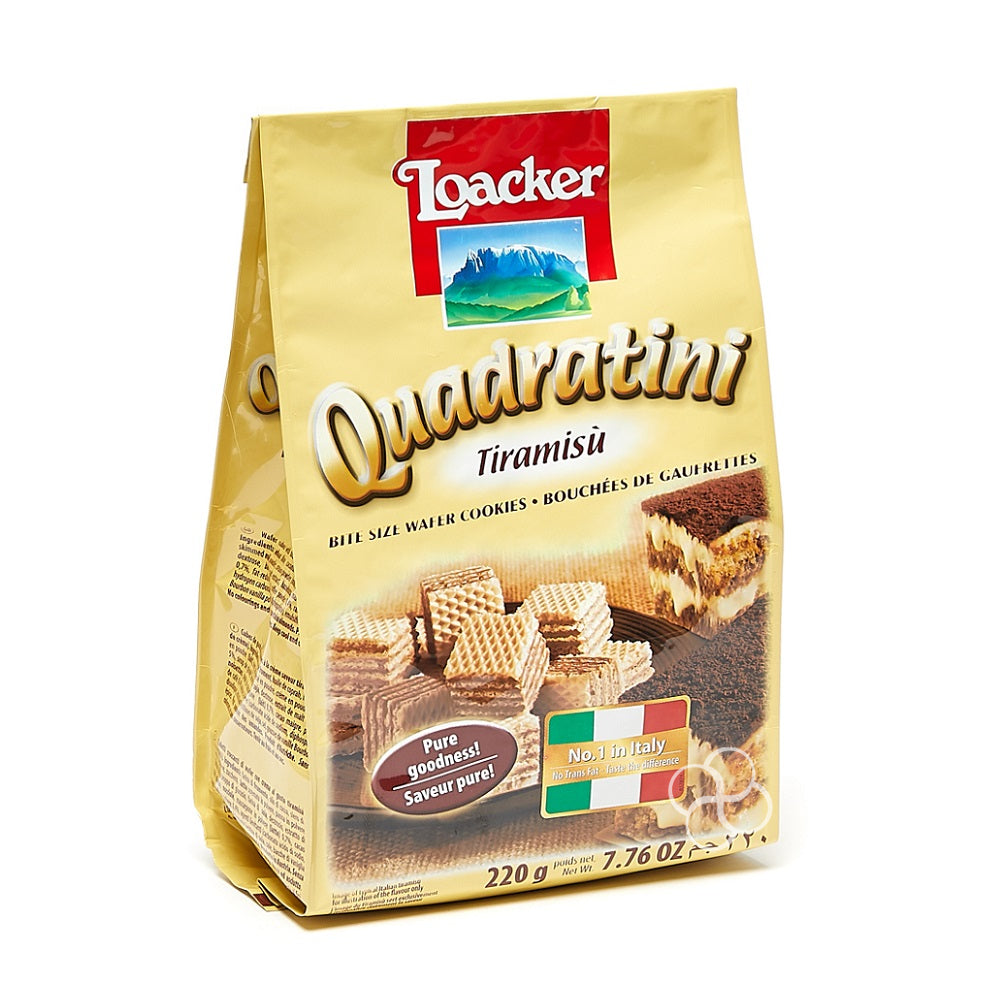 Loacker Quadratini Tiramisu