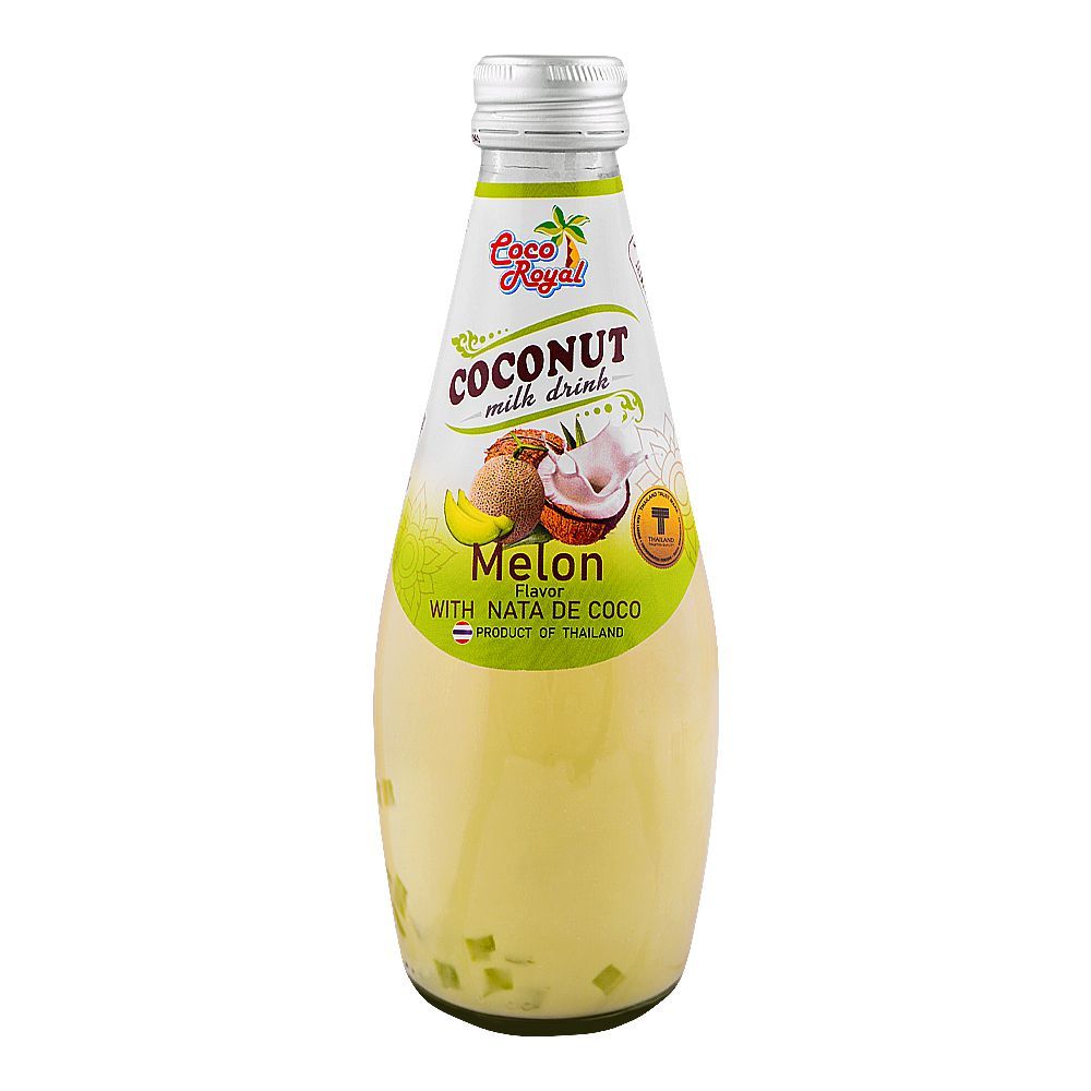 Coco Royal Coconut Milk Drink (Melon) (290ml)