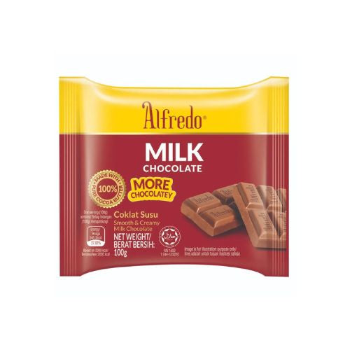 Alfredo Chocolate 100gm