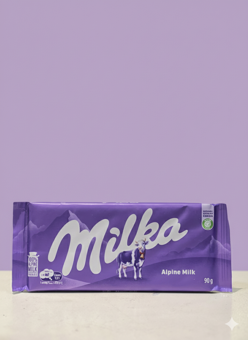 Milka Chocolate Bar
