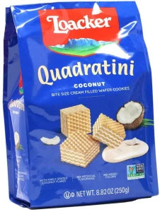 Loacker Quadratini Coconut
