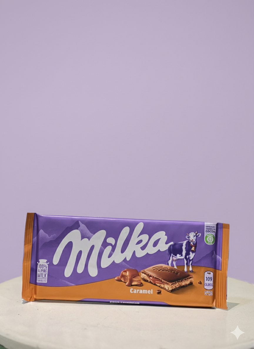 Milka Chocolate Bar