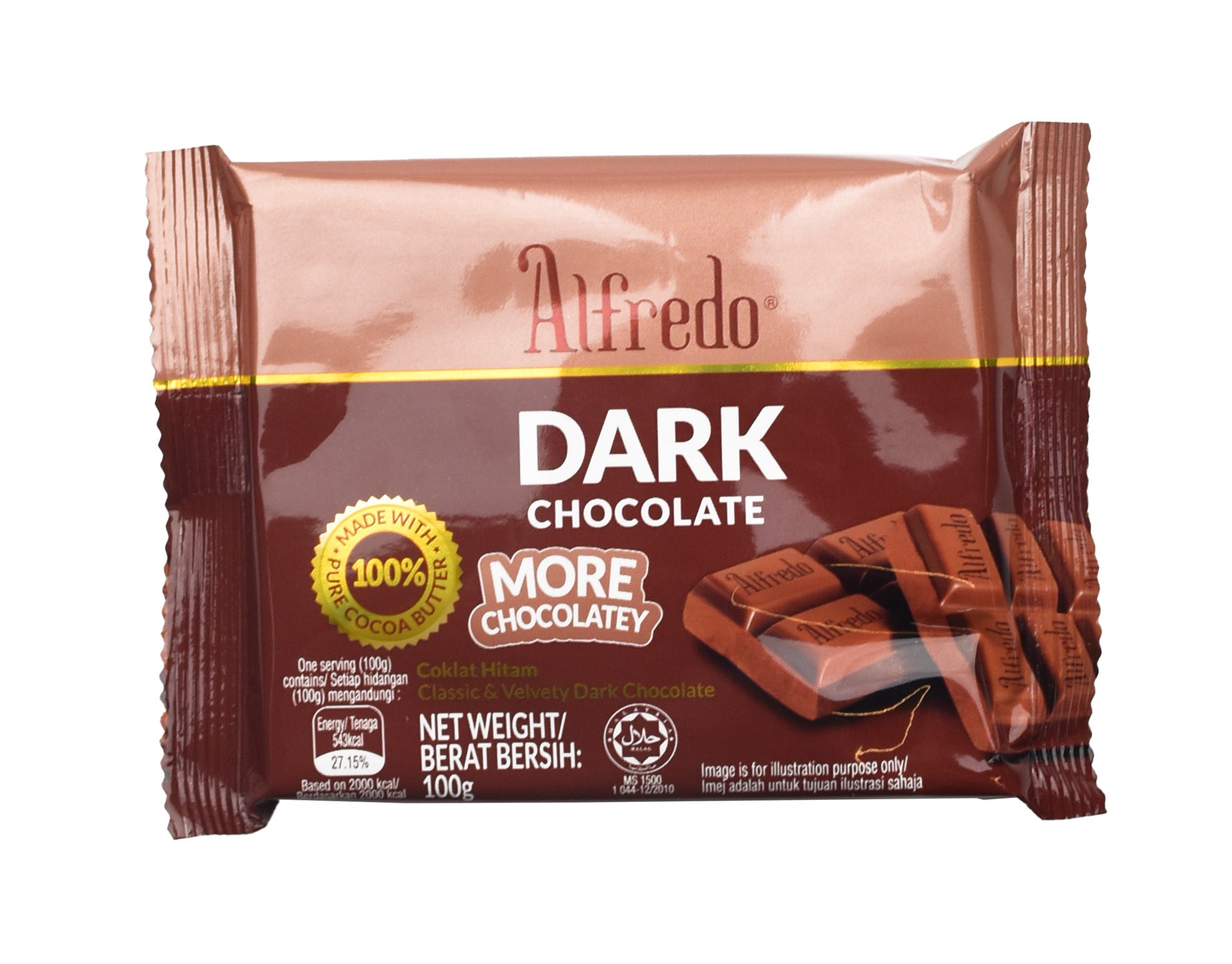 Alfredo Chocolate 100gm