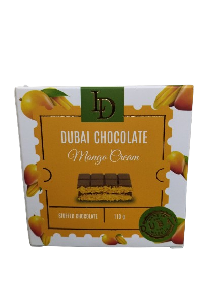 Le Damas Duabi Chocalate 110g