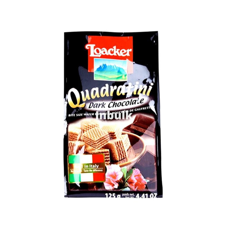 Loacker Quadratini Dark Chocolate