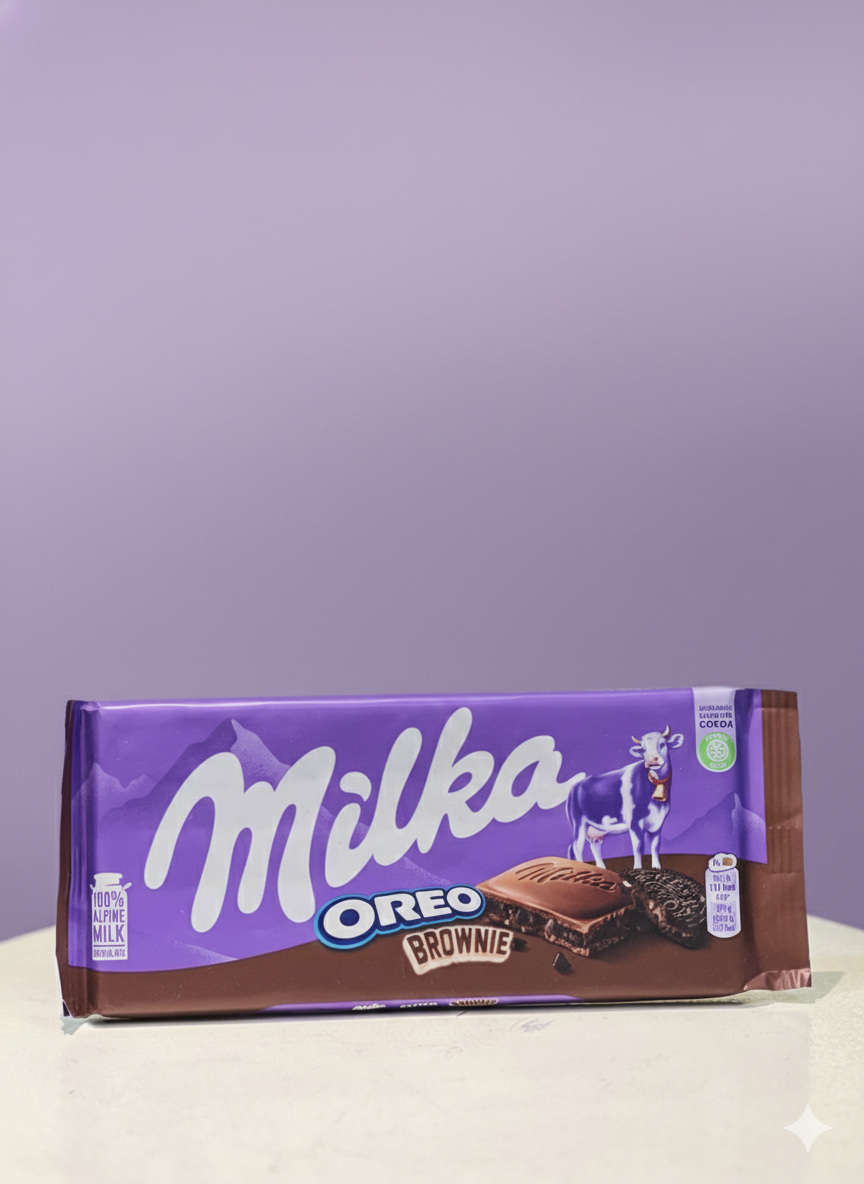Milka Chocolate Bar