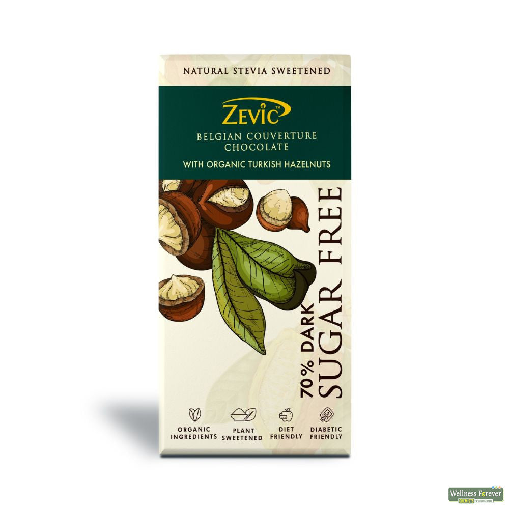 Zevic Belgian Dark Chocolate