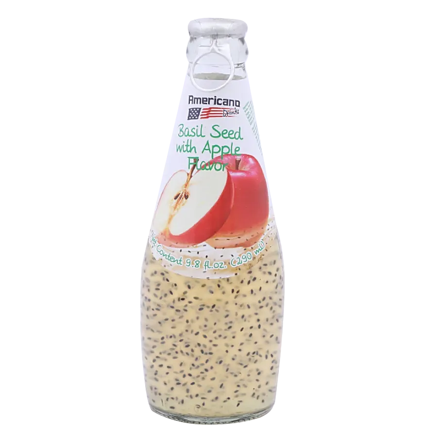 Americano Basil Seed (Apple) (300ml)