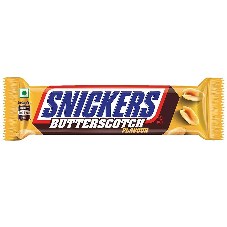 Snickers Butterscotch Chocolate Bar