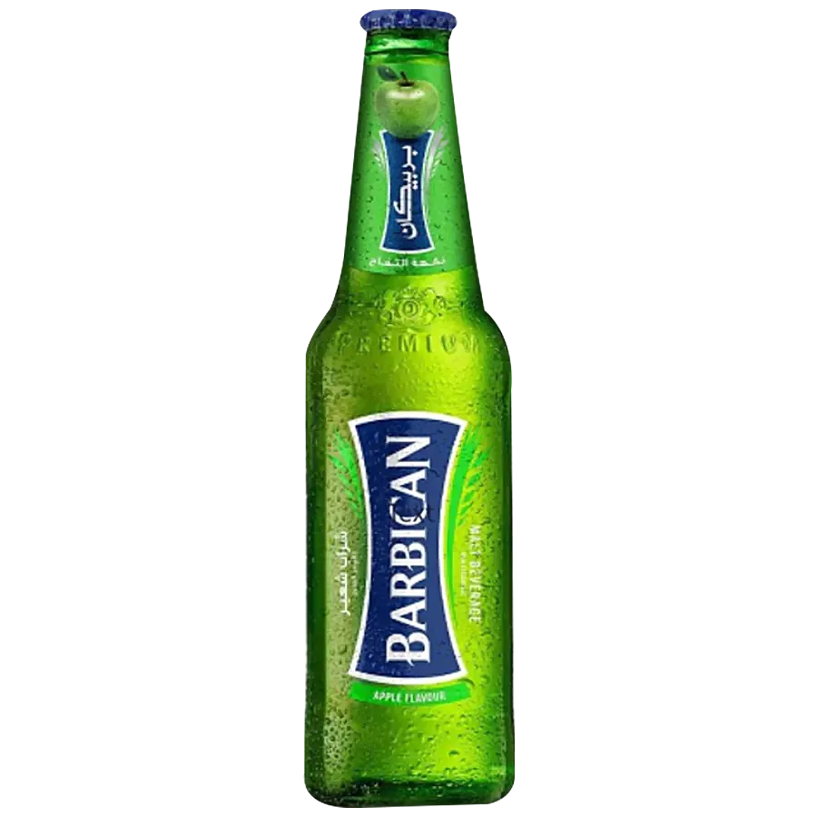 Barbican Malt Beverages (Green Apple ) (330ml)