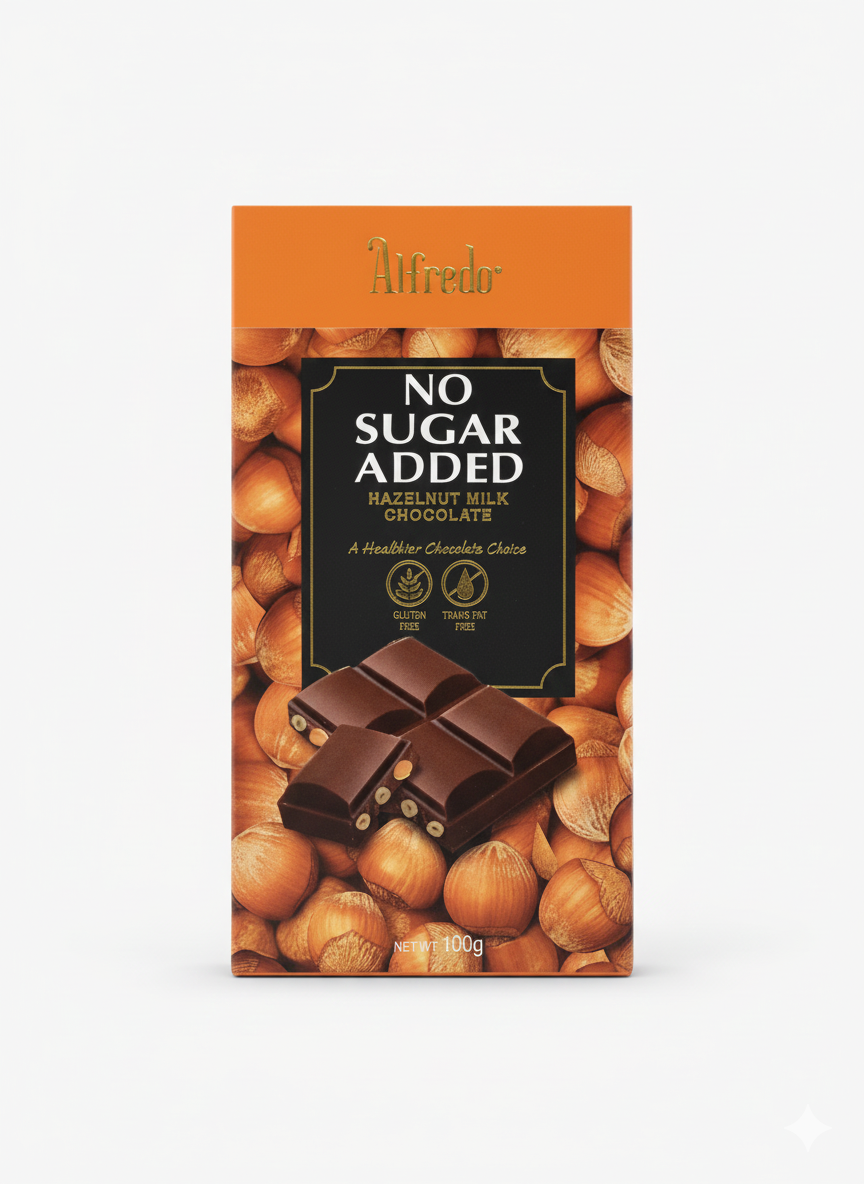 Alfredo No Added Sugar 100