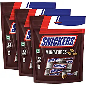 Snickers Miniatures Chocolates