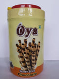 Oya Chocolate Wafer Sticks, 300gm (Pack)