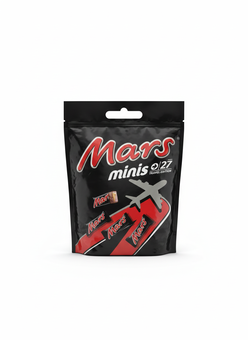 Mars Minis Pouch (500gm)