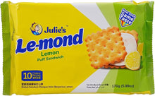 Load image into Gallery viewer, Julie&#39;s Le-mond Lemon Puff Sandwich, 170gm (Pack)
