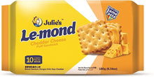 Load image into Gallery viewer, Julie&#39;s Le-mond Lemon Puff Sandwich, 170gm (Pack)
