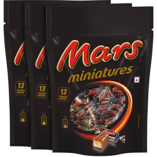 Mars Miniatures Chocolates