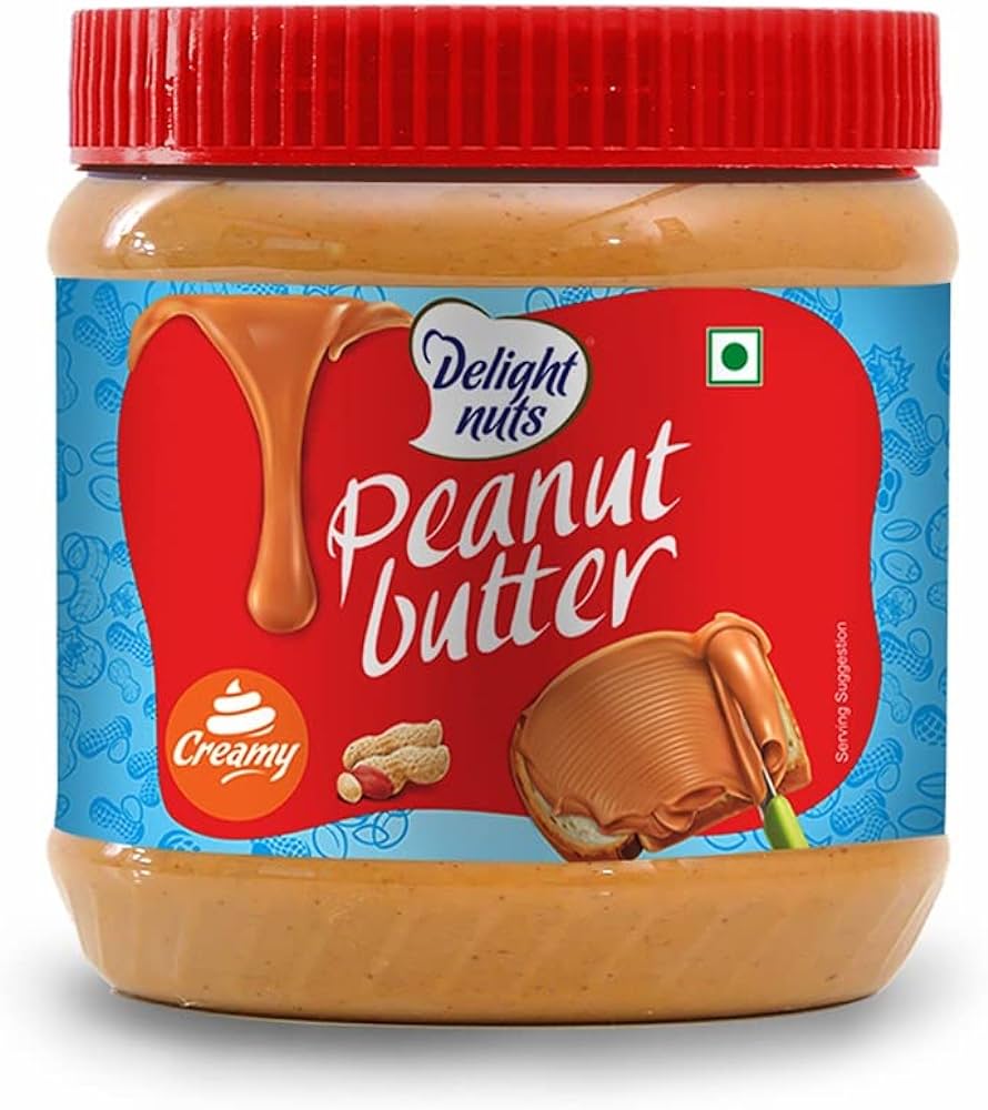Delight Nuts Creamy Peanut Butter
