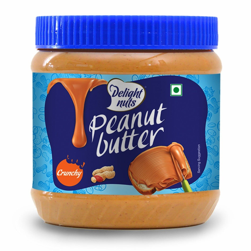 Delight Nuts Crunchy  Peanut Butter