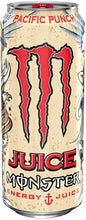 Load image into Gallery viewer, Monster Energy Drink - Pacific Punch, 500ml

