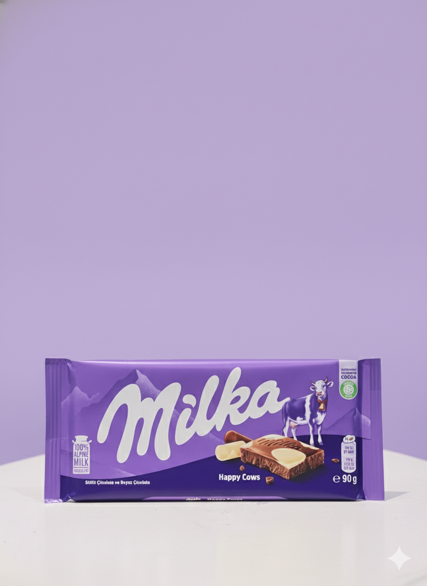 Milka Chocolate Bar