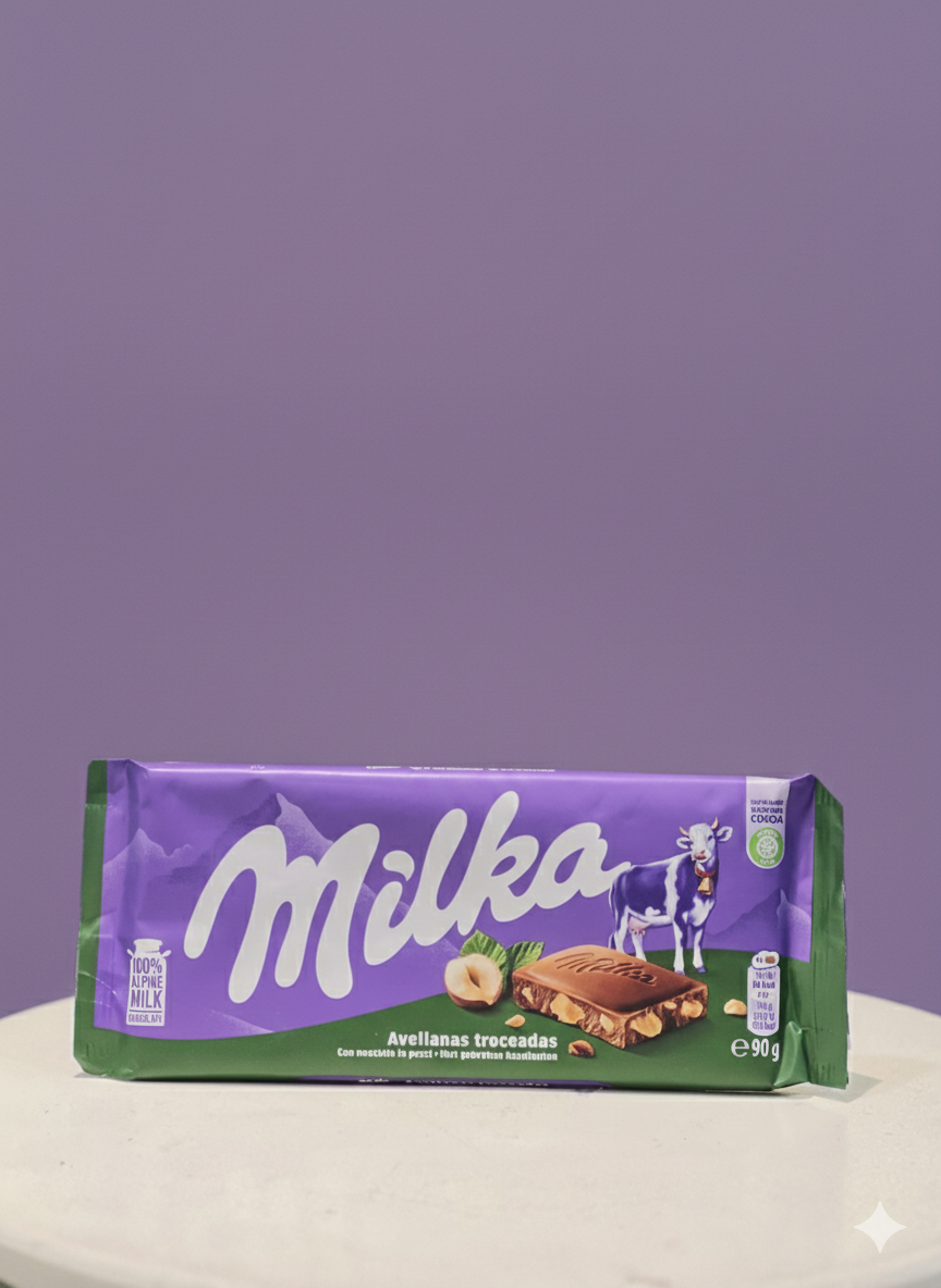 Milka Chocolate Bar