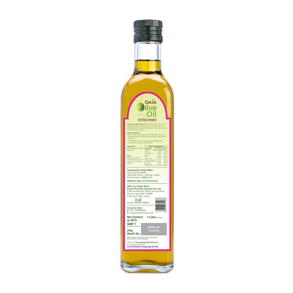 Gaia Extra Virgin Olive Oil – 1Ltr