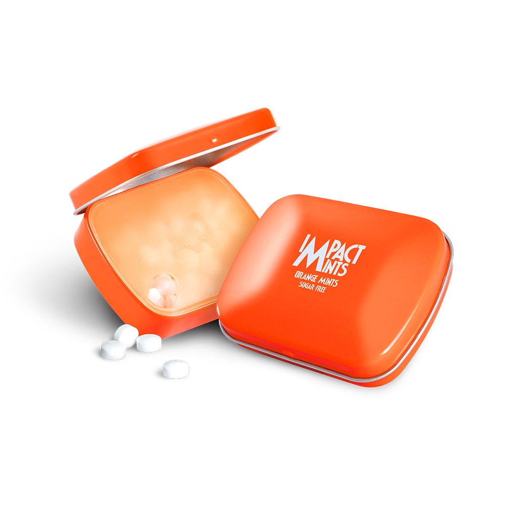 Impact Mints (Sugar Free), 14gms