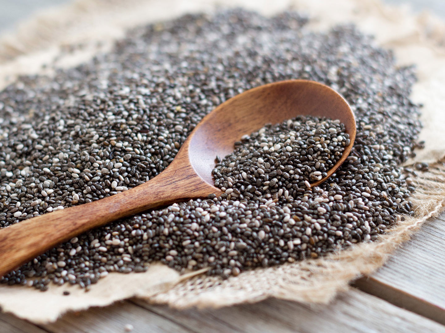 Chia Seeds Pouch