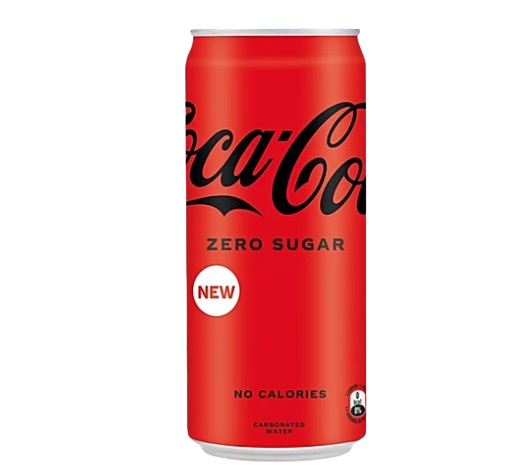Coca Cola Zero, 320ml  (Can)