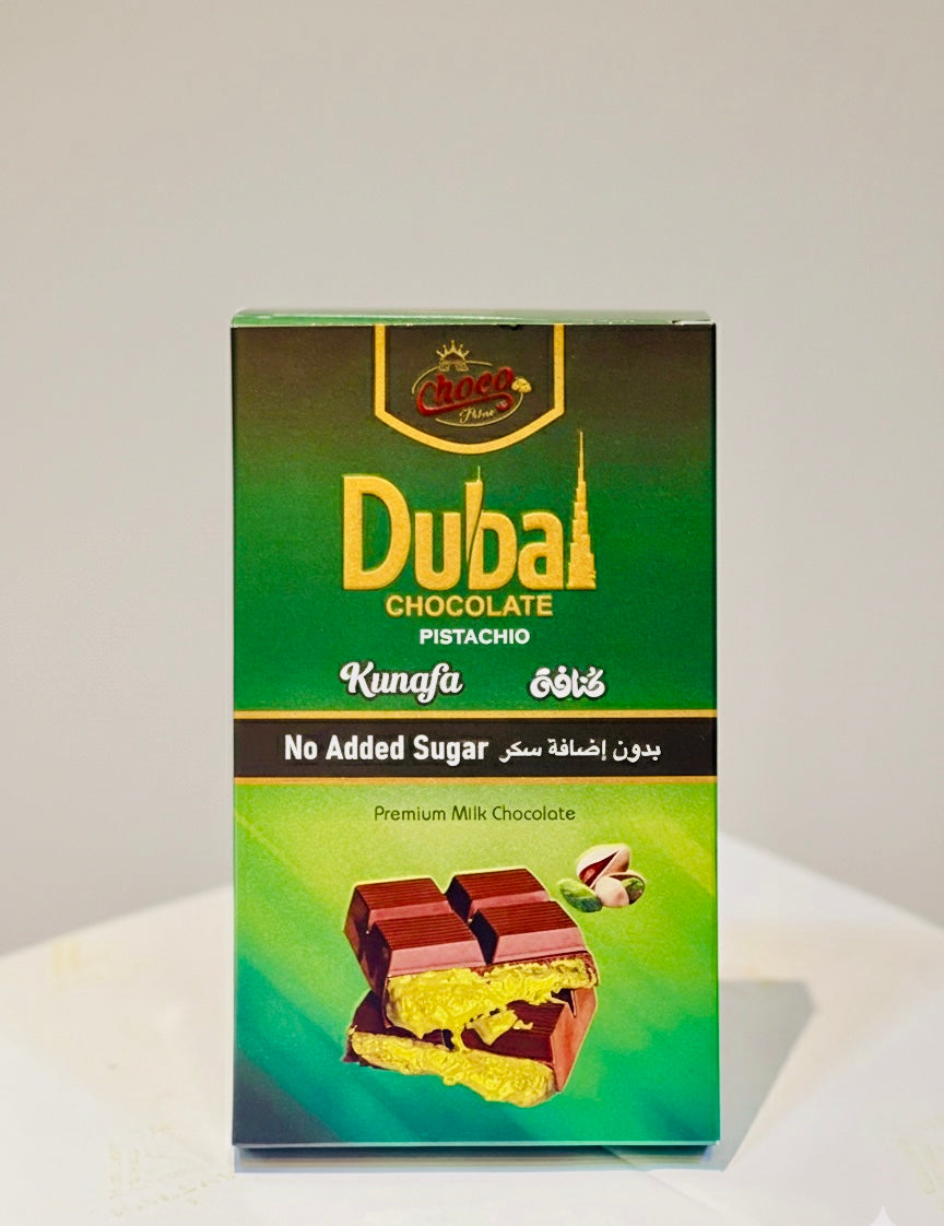 Choco Palace Sugarfree Kunafa Choclate 100gm