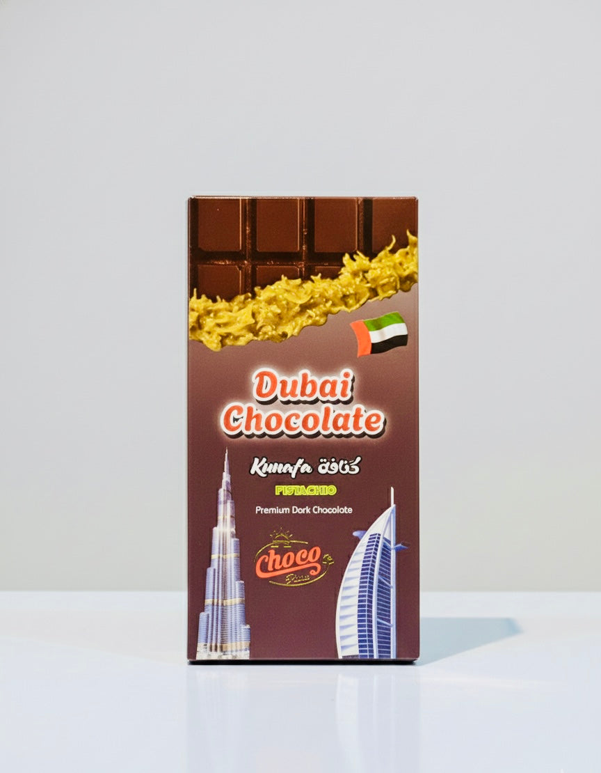 Choco Palace Kunafa Chocolate 200gm