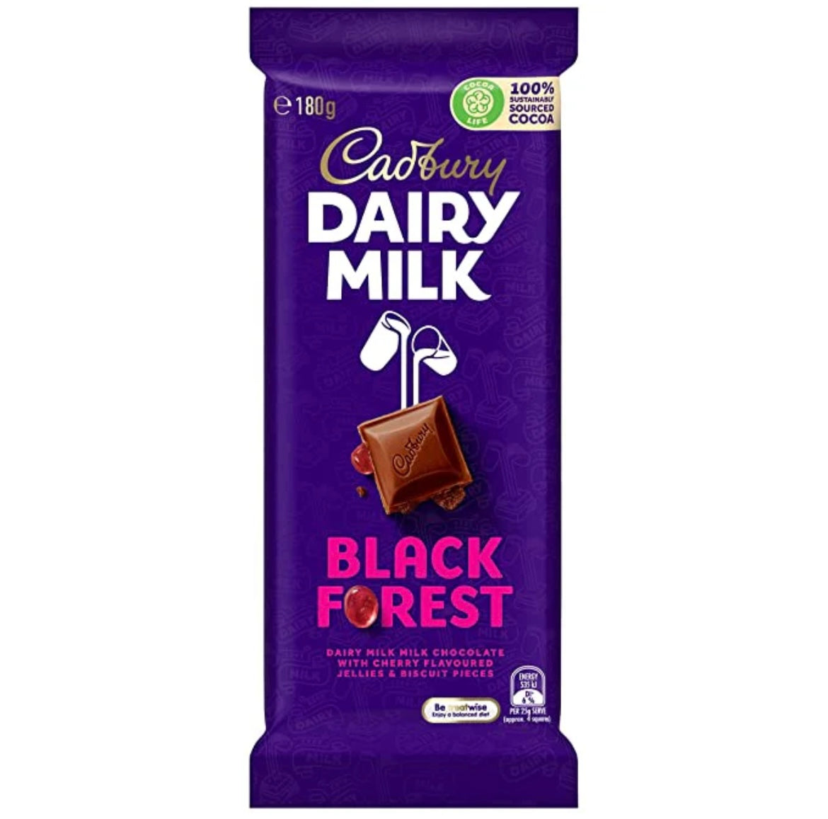 Cadbury Dairymilk Imported, 180gm
