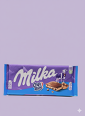 Milka Chocolate Bar