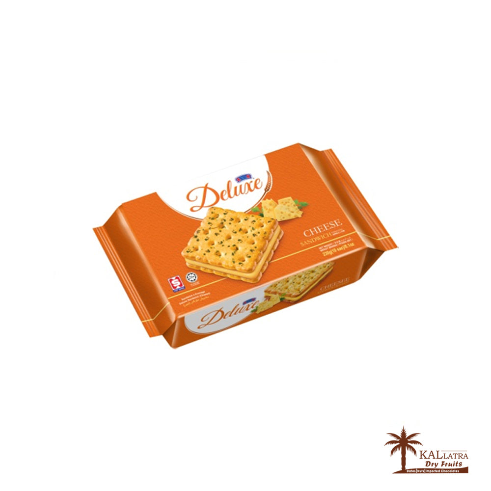 Kerk Deluxe Cheese Sandwich, 184gm (Pack)