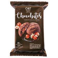 O & T Chocobites Hazelnut Melts Cookies