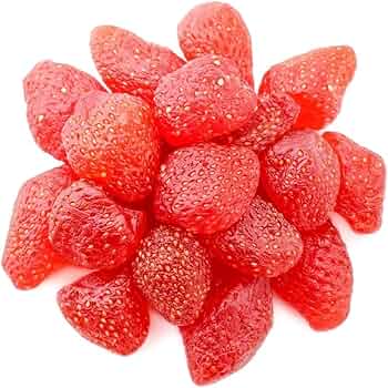 Strawberries Dried Pouch