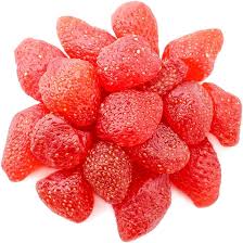Strawberries Dried