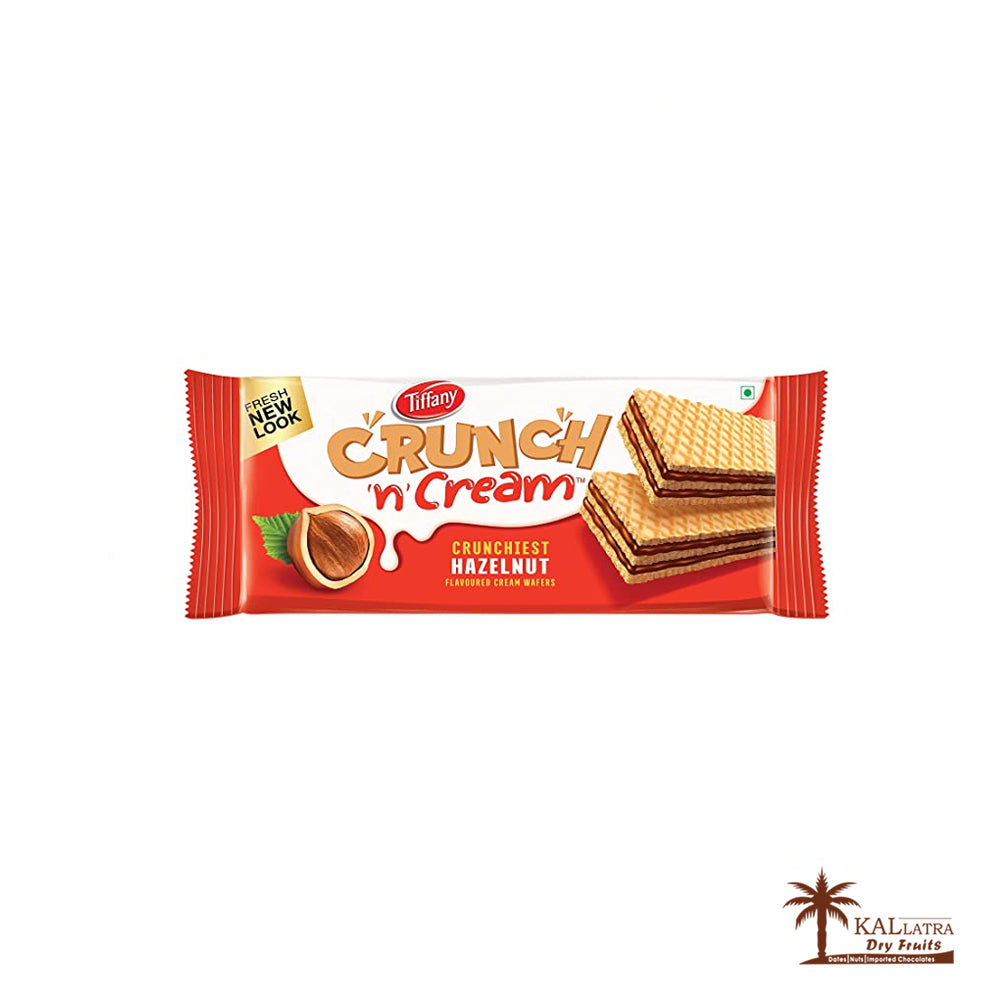 Tiffany Crunch N Cream Wafer Sandwich -