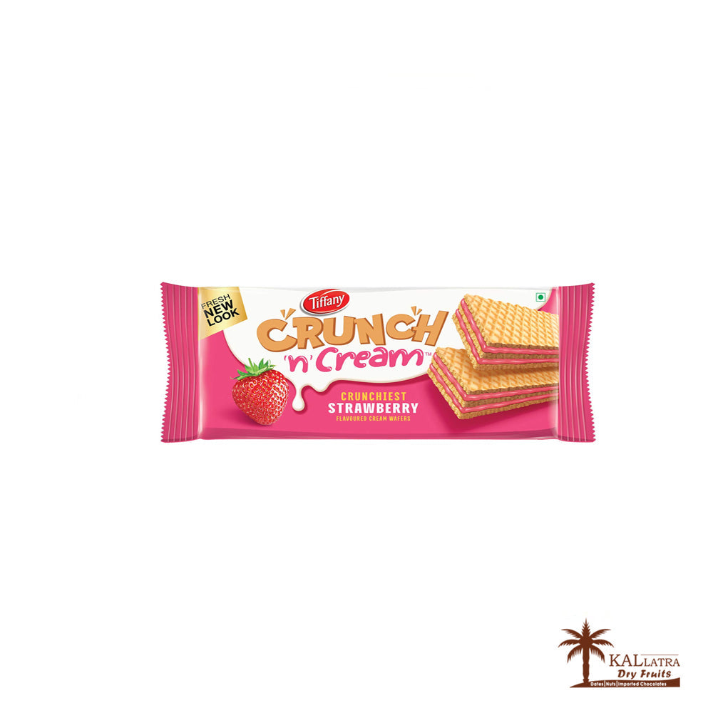 Tiffany Crunch N Cream Wafer Sandwich -