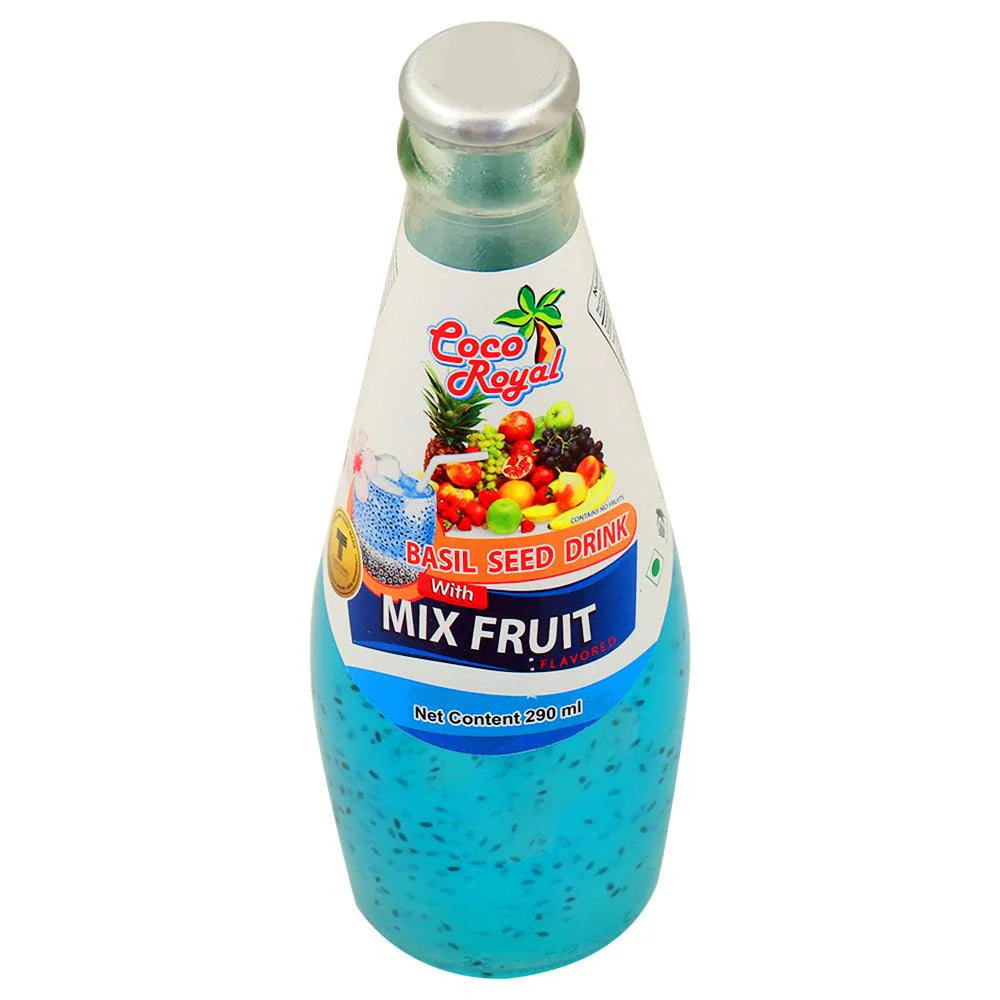Coco Royal Basil Seed (Mix Fruit) (290ml)