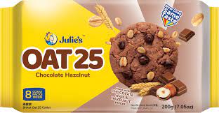 Julie's OAT 25 Strawberry Cookies, 200g (Pack)