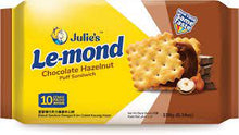 Load image into Gallery viewer, Julie&#39;s Le-mond Lemon Puff Sandwich, 170gm (Pack)
